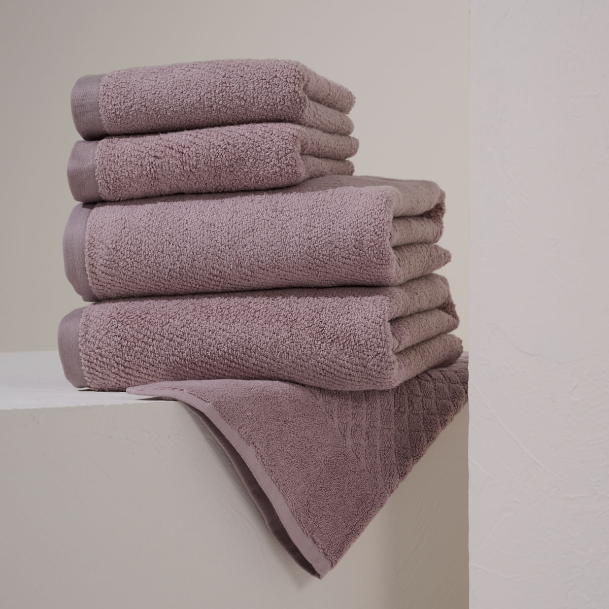 03 02 0069 Jogo de Banho Tweed Rose